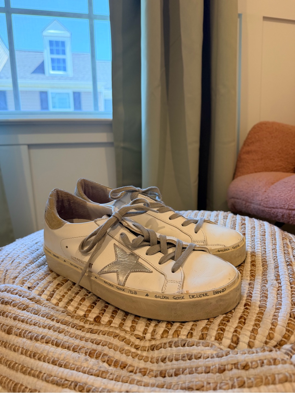 Golden Goose Hi Star Classic With List Sz 40